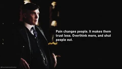 Thomas Shelby Motivational Quotes From Peaky Blinders - YouT
