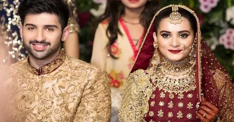 Aiman Khan wedding exclusive pictures and videos are finally