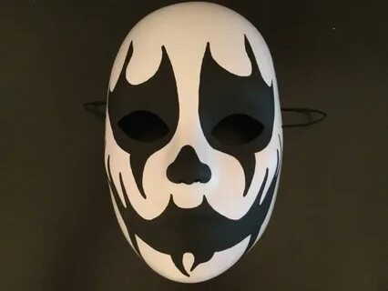 Original Boondox ICP hatchetman Juggalo Face paint Mask Blac