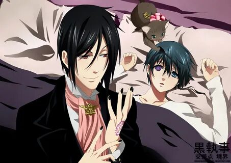 Тёмный дворецкий (Black Butler) - Toboso Yana - Image #43710