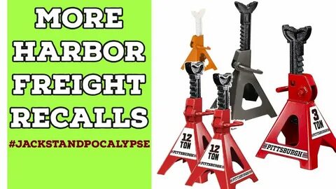 Let S Talk About Jack Stands Harbor Freight Stand Recall You