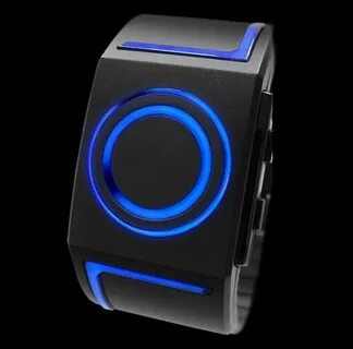 Kisai 7 LED Watch Led watch, Futuristic watches, Watch desig