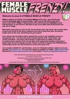 Female Muscle Frenzy #8- Kinky Rocke - Big Boobs porn comics