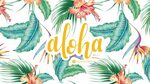 GLOSSY Wallpaper im Juli: Hol dir traumhafte Aloha-Hintergrü