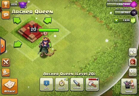 Images of Archer Queen Clash Of Clans - #golfclub