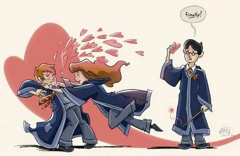 Deathly Hallows 625 Harry potter fan art, Hermione fan art, 