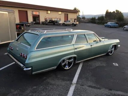 1965 Chevrolet Impala Station Wagon for sale: photos, techni