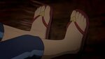 Anime Feet: Stitch!: Yuna Kamihara