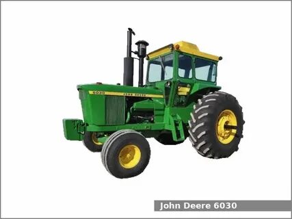 John Deere 6030 row-crop tractor: review and specs - Tractor