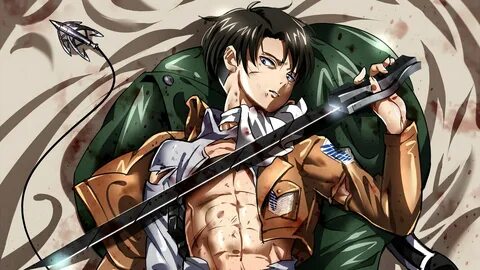 Captain Levi Aesthetic Wallpapers - Wallpaper Cave