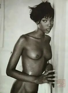 Naomi Campbell NSFW Topless Nude Photoshoot - 12thBlog