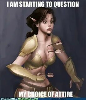 Female Armor Meme - Captions Cute Viral