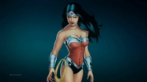 Wonder Woman Anime Cute Wallpapers - Wallpaper Cave