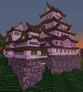 Himeji Castle Minecraft Map