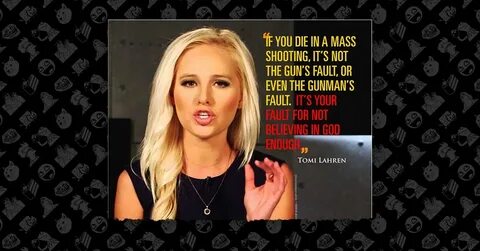 FACT CHECK: Did Tomi Lahren Say That Victims of Mass Shootin
