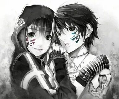 Goth Anime Couples