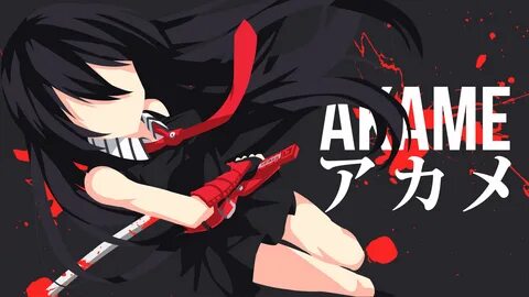 Anime Akame ga Kill! 4k Ultra HD Wallpaper by Fanji Wildanu 