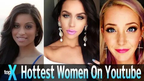 Watch Top 10 Hottest Women on YouTube - TopX Ep.23 - TrendFl