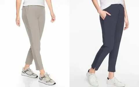 These Best-selling Comfy Travel Pants Look Good With Anythin