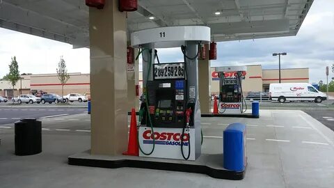Gas Station Costco Pump