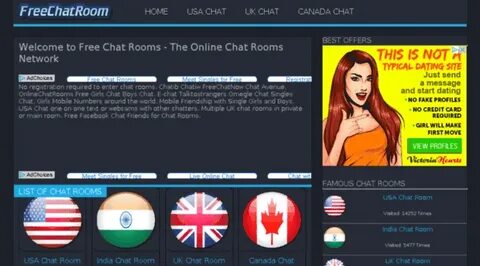 Free Online Chatroom Without Registration
