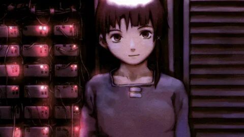 #513138 1920x1080 serial experiments lain lain iwakura anime