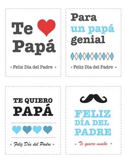 Tarjetas para felicitar el Día del Padre Tarjetas dia del pa