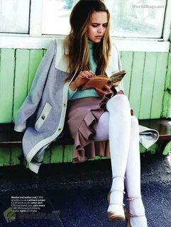 Have a pretty day: Asa by Pamela Hanson for Glamour UK Octob