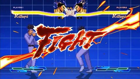 Screenpack SFxT Mugen 1.0 - YouTube