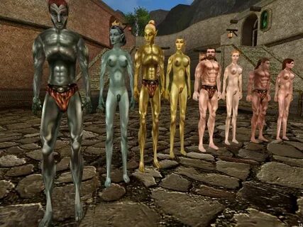 Morrowind Patch Better Bodies
