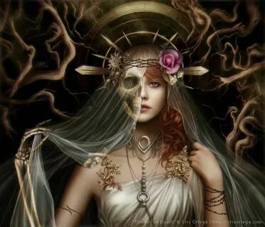 Hel: Goddess of the Underworld Paranormal Amino Norse goddes