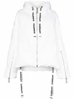 Khrisjoy куртка-пуховик цвета Белый AFPW001NYWH03 купить в М