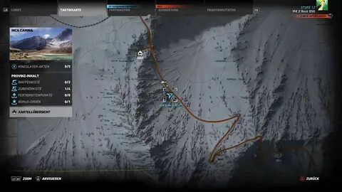 ghost recon wildlands weapon location G28 best sniper scob -