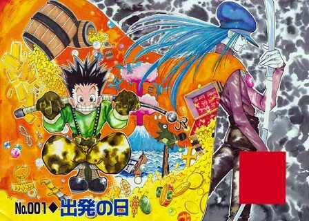 Today is the 22nd anniversary of Hunter x Hunter's first cha