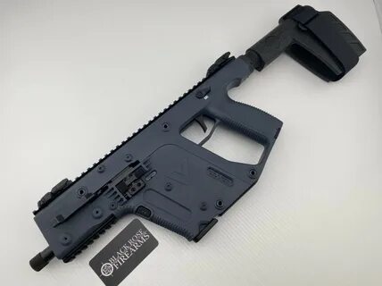 Black Rose Firearms Kriss Vector 10mm SDP Pistol w/ Arm Brac