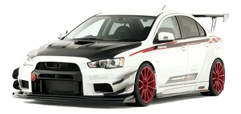 Varis - Lancer Evolution X CZ4A Wide Body Ver. 1 - Nengun Pe