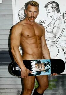 Muscle Daddy Terry Miller Stars in Tom of Finland's New Look