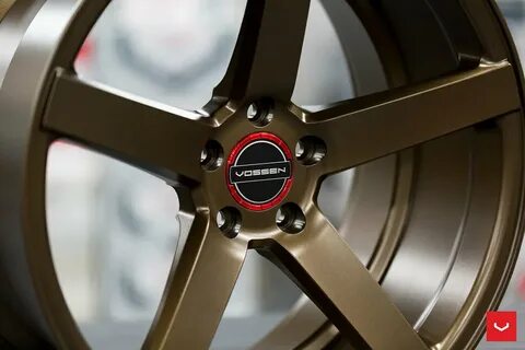 Vossen CV3-R Wheel - C39 Satin Bronze - CV Series - © Voss. 