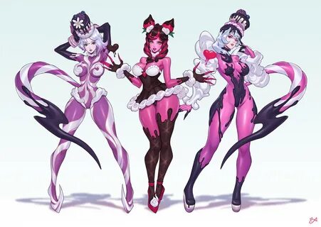 ArtStation - Sugar rush Evelynn