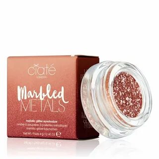 Ciaté London Marbled Metals Metallic Glitter Eyeshadow 4g (V