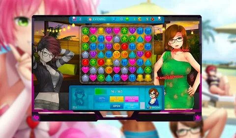 HuniePop 2: Double Date for android tips ส ำ ห ร บ แ อ น ด ร