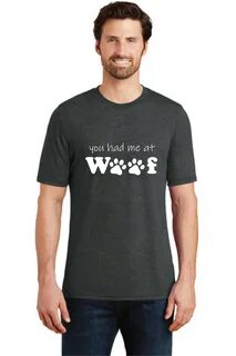 gasogas 5 sizes XS-XL Dog print "You Had Me At Woof" Dog Ban