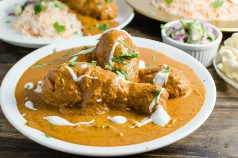 Ilaichi Wali Makhni Murghi (Butter Chicken With Cardamoms) R