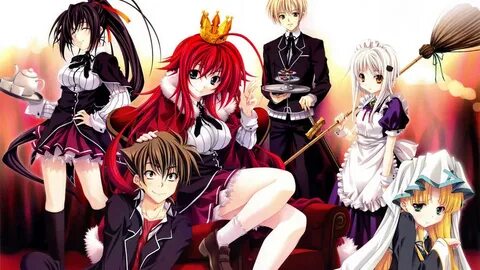 Download Rias Chess Pieces Highschool Dxd Wallpaper Wallpape