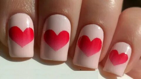 Маникюр на 14 февраля: дизайн ногтей с сердечками, новинки, 
