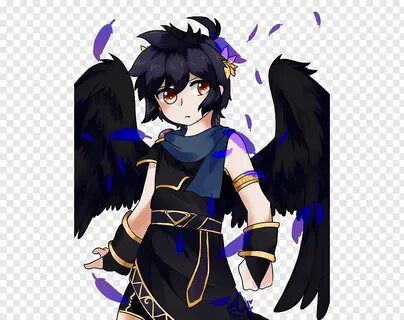 Dark PIT (FanART), HalfBody Sample png PNGBarn