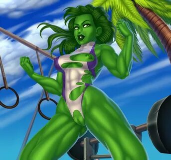 She Hulk (@TheGlamazonia) / Twitter