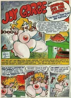 Joy Gorge BBW WG Vintage Comic - Fetish Porn Pic