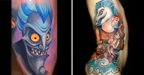 These Disney Hercules Tattoos Are Mount Olympus' Finest * Ta