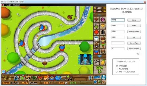 Bloons Tower Defense 5 Hacked Unblocked